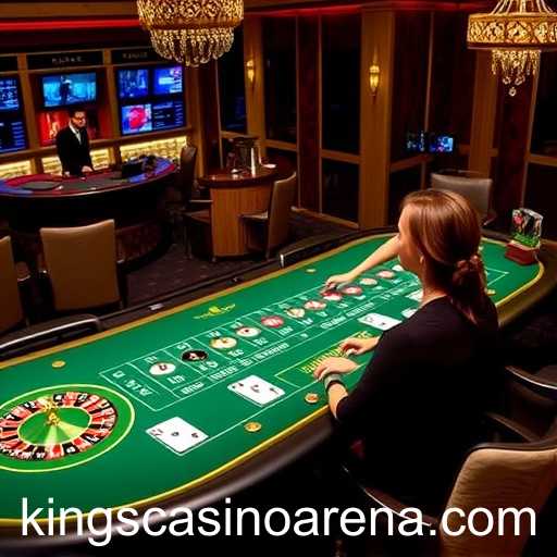Arena Kings Casino: A New Frontier in Online Gaming